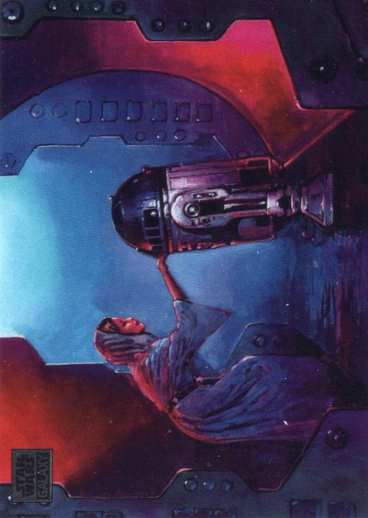 2024 Topps Chrome Star Wars Galaxy You Are Our Only Hope #90