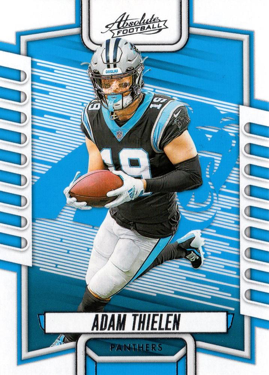 2023 Panini Absolute Adam Thielen #73 Carolina Panthers