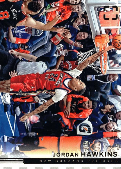 2024 Panini Photogenic Jordan Hawkins #106 New Orleans Pelicans