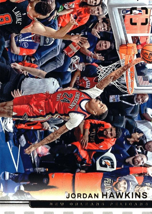 2024 Panini Photogenic Jordan Hawkins #106 New Orleans Pelicans