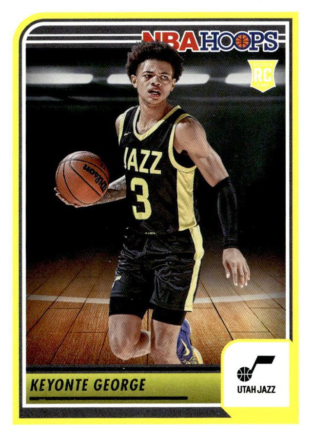 2023 Panini Hoops Keyonte George RC #271 Utah Jazz