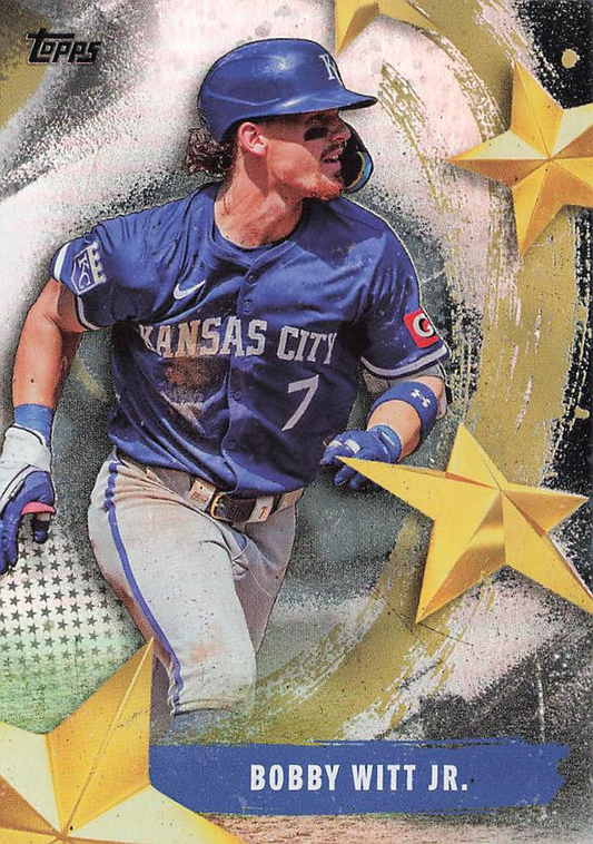 2025 Topps Series 1 Stars of MLB Bobby Witt Jr. Kansas City Royals #SMLB-6