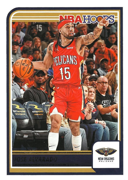 2023 Panini Hoops Jose Alvarado #209 New Orleans Pelicans