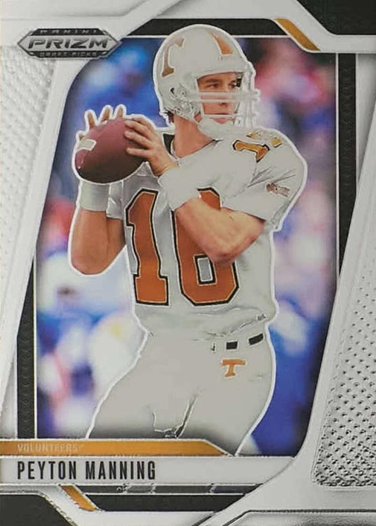 2025 Panini Prizm Draft Picks Peyton Manning #195 Tennessee Volunteers