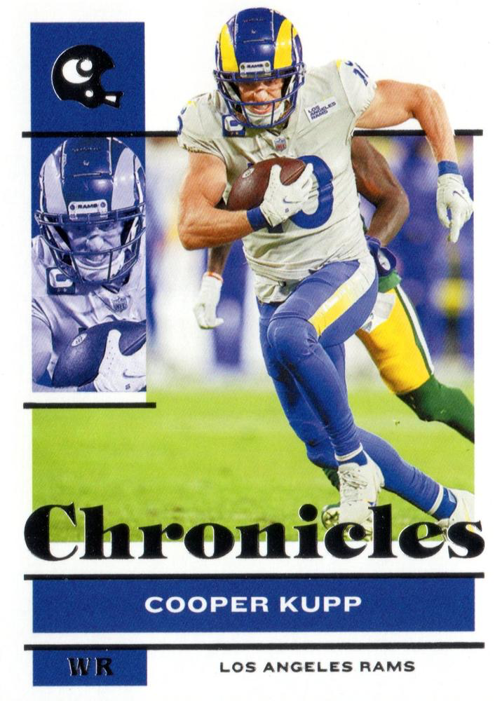 2021 Panini Chronicles Cooper Kupp #44 Los Angeles Rams