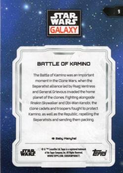 2024 Topps Chrome Star Wars Galaxy Battle of Kamino #9