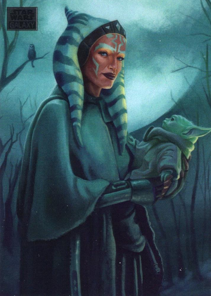 2024 Topps Chrome Star Wars Galaxy An Understanding #67