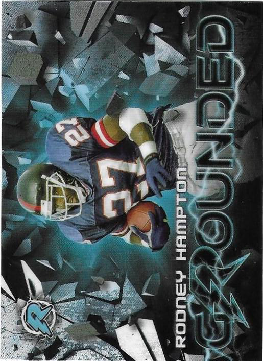 2023 Topps Composite Football Resurgence Grounded Rodney Hampton #RG-16 New York Giants