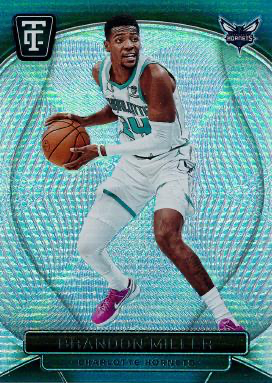 2024 Panini Totally Certified Brandon Miller #32 Charlotte Hornets