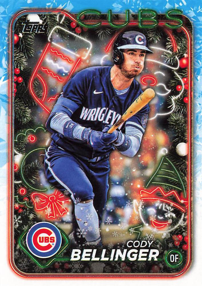 2024 Topps Holiday Cody Bellinger Chicago Cubs #H57