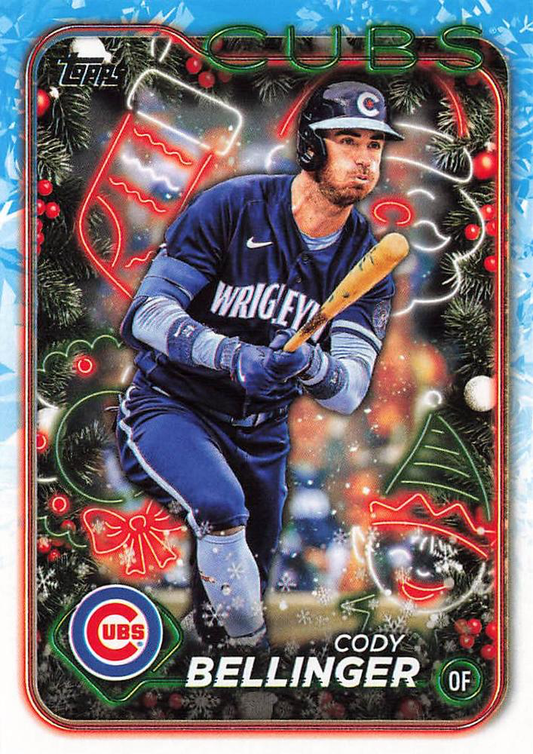 2024 Topps Holiday Cody Bellinger Chicago Cubs #H57