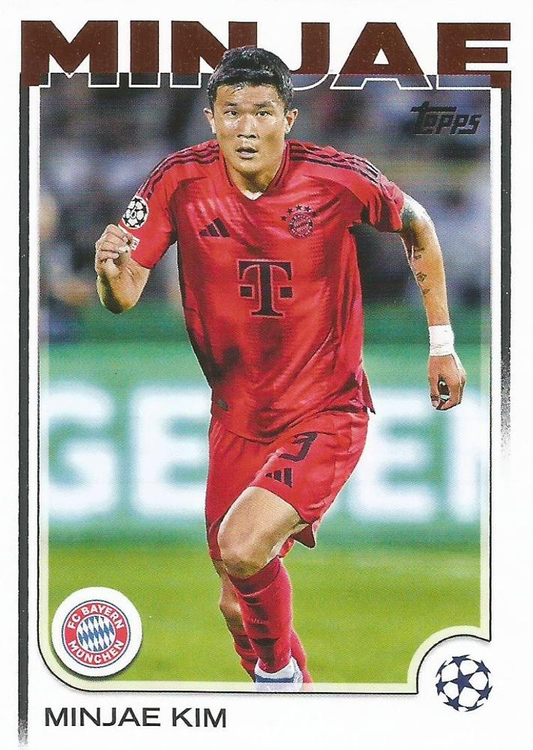 2024 Topps UCC Minjae Kim #55 FC Bayern Munchen