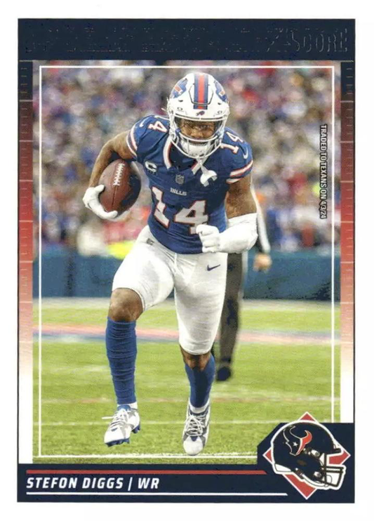 2024 Panini Score Football Stefon Diggs Houston Texans #31