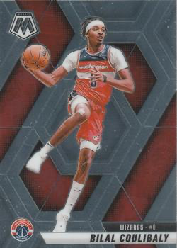 2024 Panini Mosaic Bilal Coulibaly #29 Washington Wizards