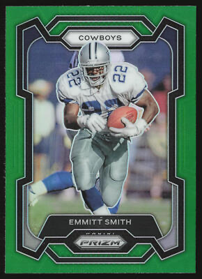 2023 Panini Prizm Green Emmitt Smith Dallas Cowboys #74