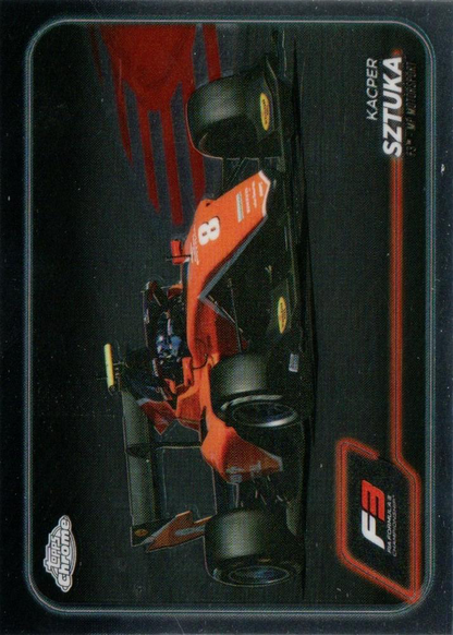 2024 Topps Chrome Formula 1 Kacper Sztuka F3C #122 MP Motorsport