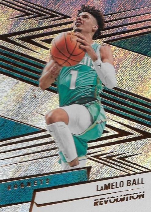 2024 Panini Revolution LaMelo Ball #89 Charlotte Hornets