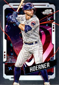 2024 Topps Cosmic Chrome Nico Hoener Chicago Cubs #150