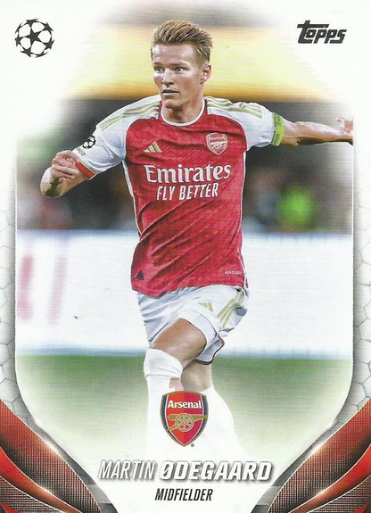 2023 Topps UCC Martin Ødegaard #111 Arsenal FC