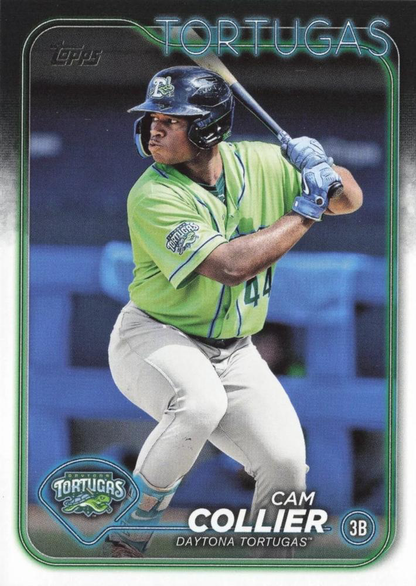 2024 Topps Pro Debut Cam Collier #PD-115 Daytona Tortugas