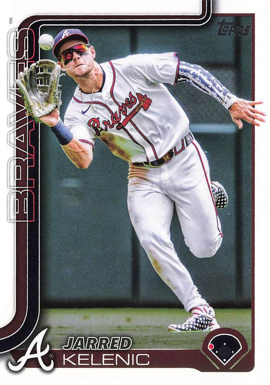 2025 Topps Series 1 Jarred Kelenic Atlanta Braves #276