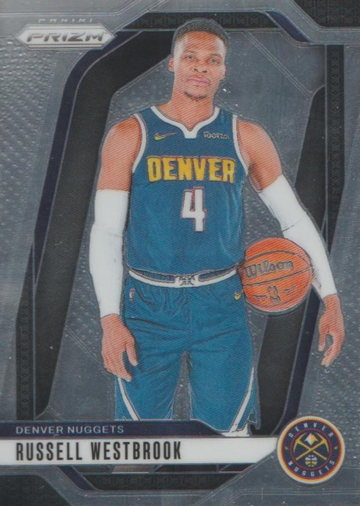 2024 Panini Prizm Russell Westbrook #157 Denver Nuggets