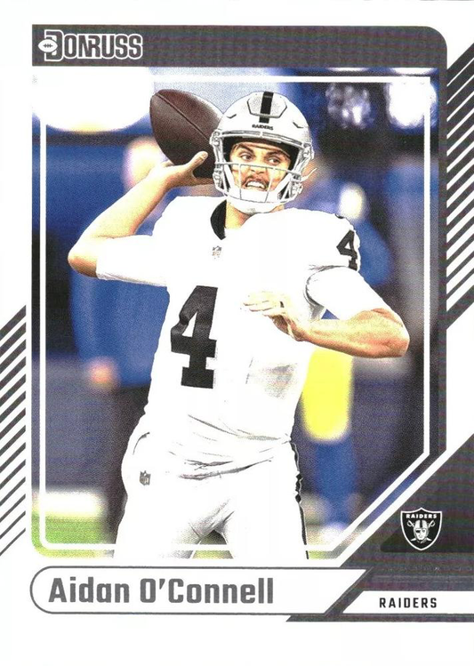 2024 Panini Donruss Aidan O'Connell Las Vegas Raiders #30