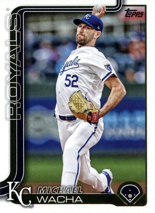 2025 Topps Series 2 Michael Wacha Kansas City Royals #421