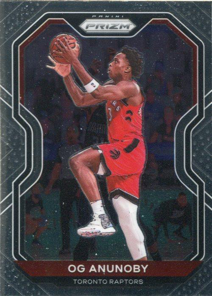 2020 Panini Prizm OG Anunoby #211 Toronto Raptors