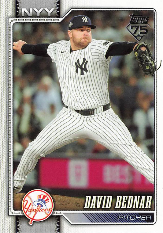 2026 Topps Series 1 David Bednar #228 New York Yankees