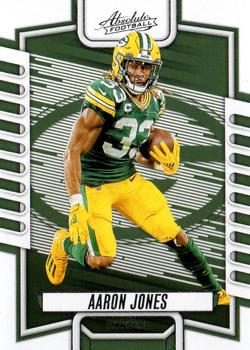 2023 Panini Absolute Aaron Jones #64 Green Bay Packers
