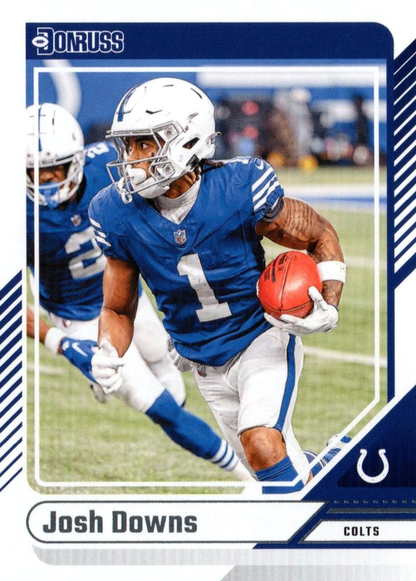 2024 Panini Donruss Josh Downs RC Indianapolis Colts #274