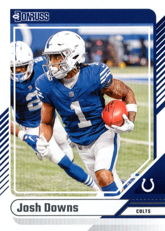 2024 Panini Donruss Josh Downs RC Indianapolis Colts #274