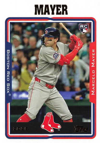 2025 Topps Archives Marcelo Mayer RC #236 Boston Red Sox
