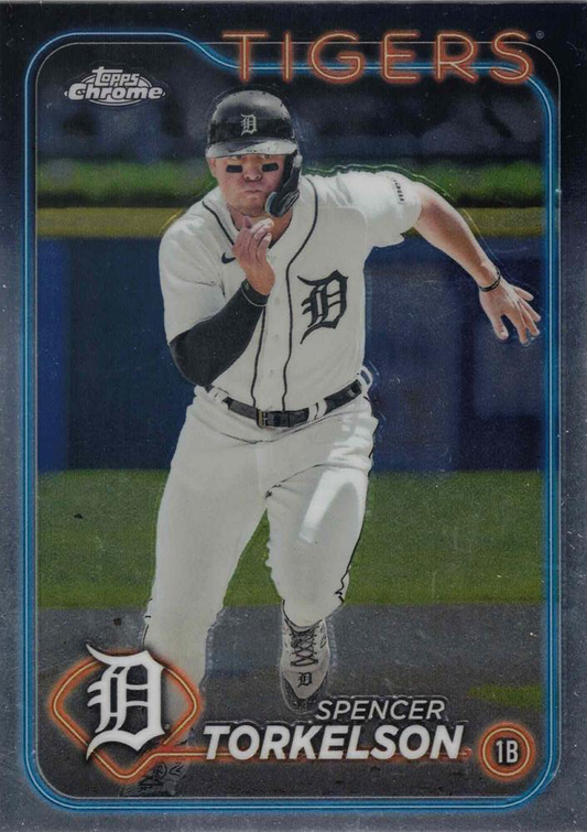 2024 Topps Chrome Spencer Torkelson Detroit Tigers #73