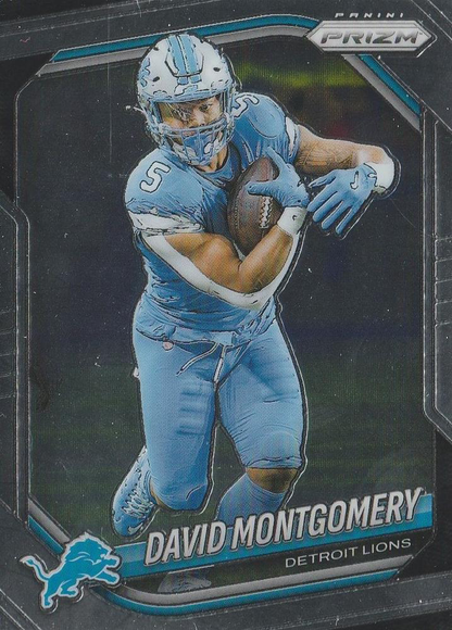 2025 Panini Prizm David Montgomery #164 Detroit Lions