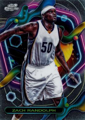 2023 Topps Chrome Cosmic Zach Randolph #144 Memphis Grizzlies