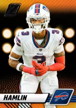 2023 Panini Zenith Damar Hamlin #10 Buffalo Bills