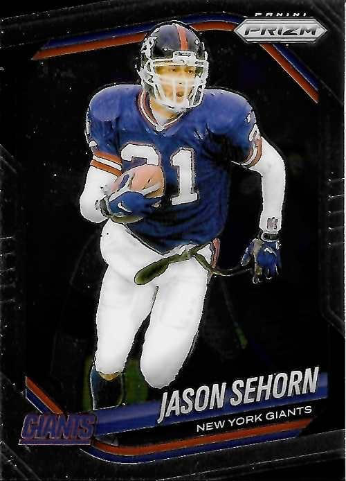 2025 Panini Prizm Jason Sehorn #29 New York Giants