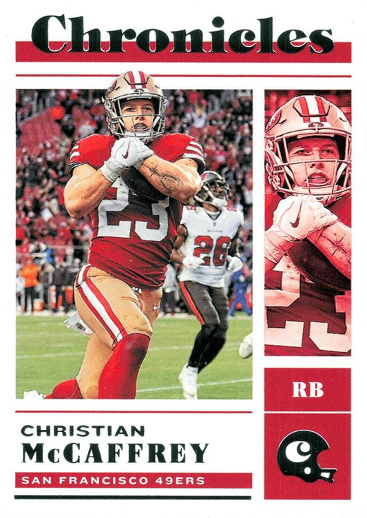 2022 Panini Chronicles Christian McCaffrey #29 San Francisco 49ers