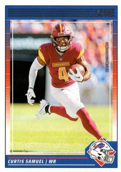 2024 Panini Score Football Curtis Samuel Buffalo Bills #286
