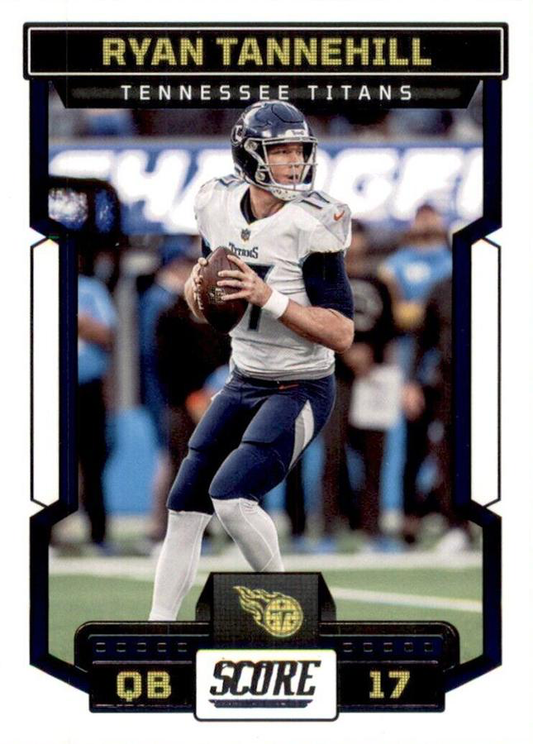2023 Panini Score Football Ryan Tannehill Tennessee Titans #28