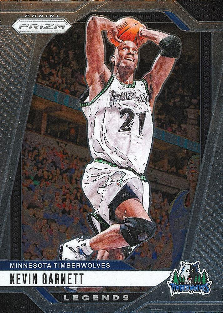 2024 Panini Prizm Kevin Garnett LGD #283 Minnesota Timberwolves
