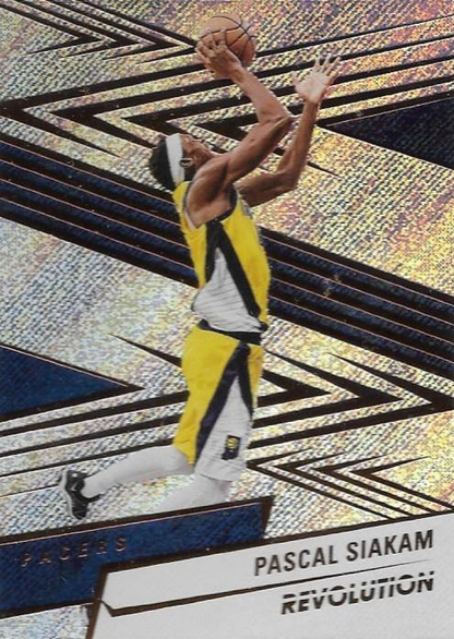 2024 Panini Revolution Pascal Siakam #63 Indiana Pacers