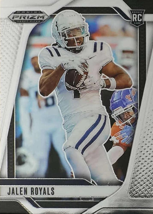 2025 Panini Prizm Draft Picks Jalen Royals #139 Utah State Aggies