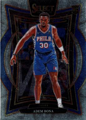 2024 Panini Select Adem Bona RC #97 Philadelphia 76ers
