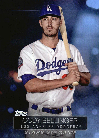 2019 Topps Series Stars of the Game Cody Bellinger #SSB-66 Los Angeles Dodgers