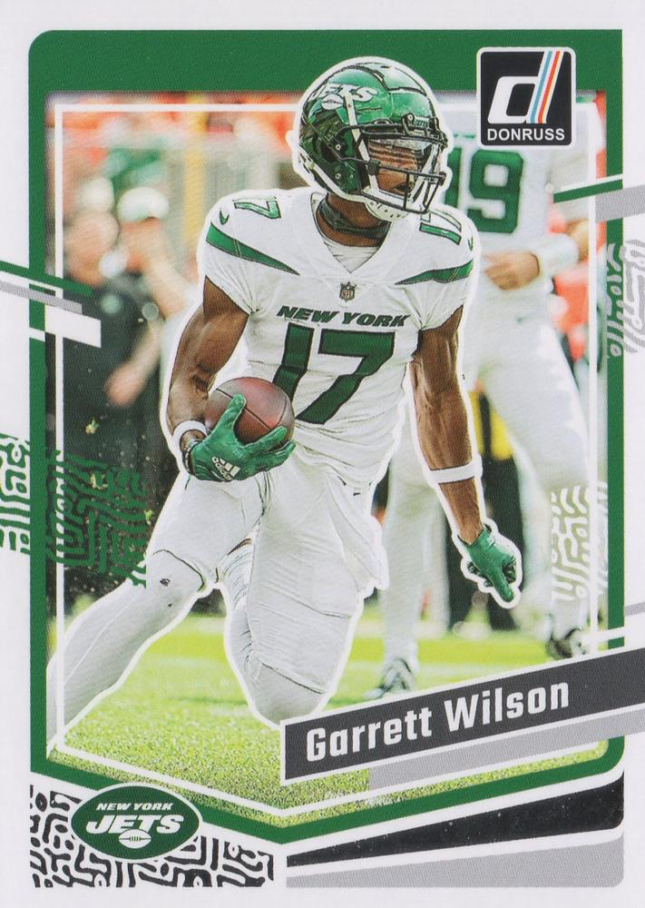 2023 Panini Donruss Garrett Wilson #233 New York Jets