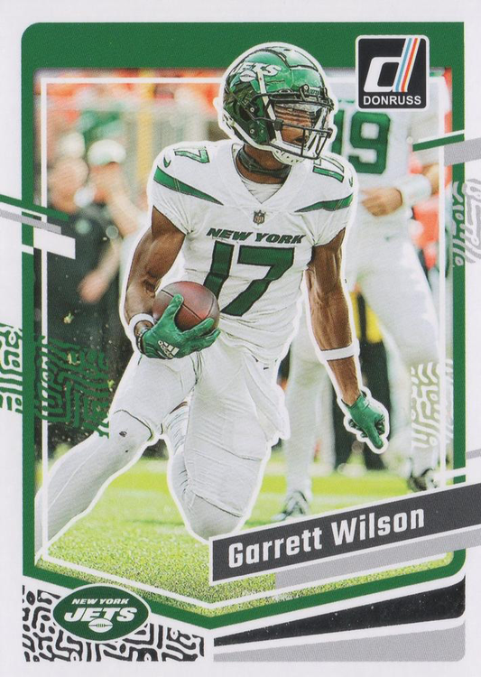 2023 Panini Donruss Garrett Wilson #233 New York Jets