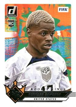 2024 Panini Donruss Rookie Kings Bernard Kamungo #4 USA